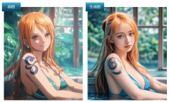 上传下面这张的动漫截图